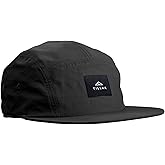 Tillak Wallowa Camp Hat, Lightweight Nylon 5 Panel Cap with Snap Closure