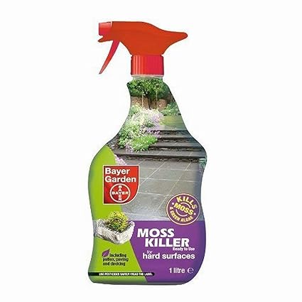 SBM Life Science Bayer Garden Moss Killer Ready to Use - 1 L