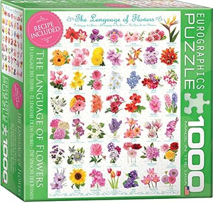 rompecabezas de flores