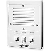 Alpha Communications IS543 Universal Intercom Station, Door Entry, Call Button Functionality, Remote Access, Clear Audio, Durable Construction