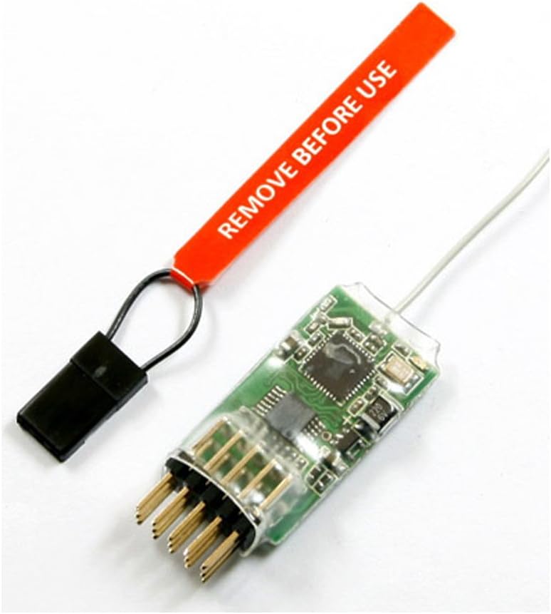 Willowhe New Spektrum 4100E DSM2 /DSMX 4-Channel Microlite Receiver for JR SPECTRUM/RC Plane