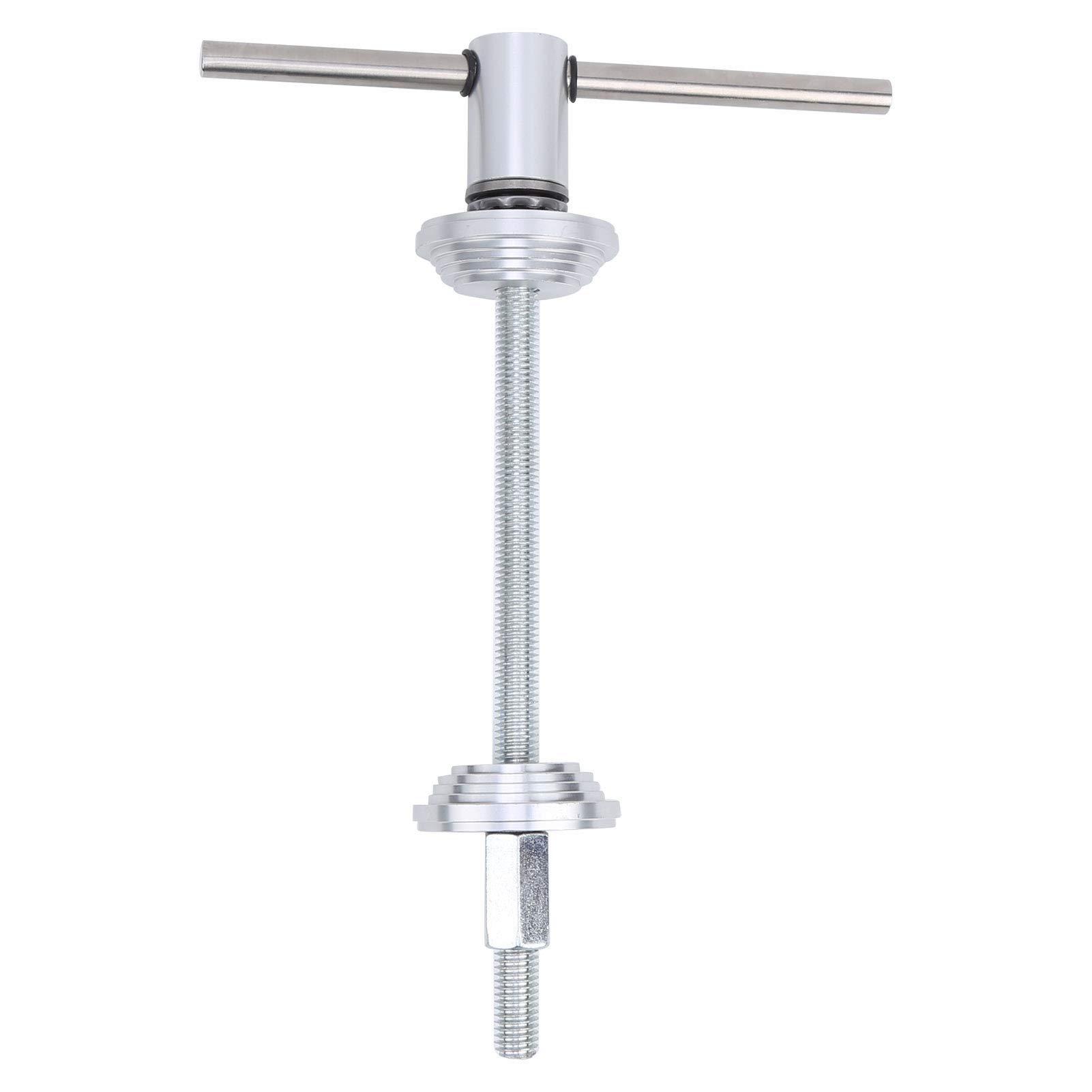 Alomejor Bottom Bracket Press Tool Stainless Steel Bike Headset Press‑in Tool Bracket Press Installation Tool