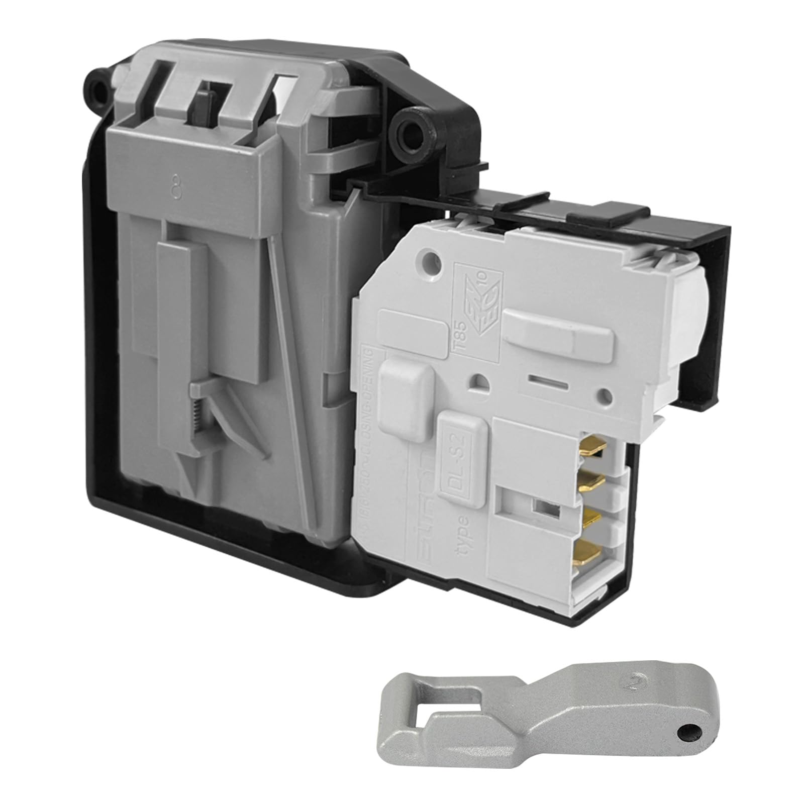 Photo 1 of EBF61315802 Washer Door Lock Switch Assembly with Door Hook, Fit for L.G Front Load and Kenmore Washers WM3080CW WM3770HVA WM3770HVA WM3500CW WM3400CW WM3770HVA WM1388HW