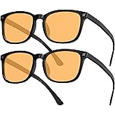 livho High Tech Blue Light Glasses - Advanced Blue Light Blocking Computer Glasses - Screen Fatigue & UV Protection