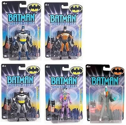 original batman figures