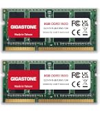 A-Tech 16GB (2x8GB) DDR3 1333MHz PC3-10600 CL9 SODIMM 2Rx8 1.5V