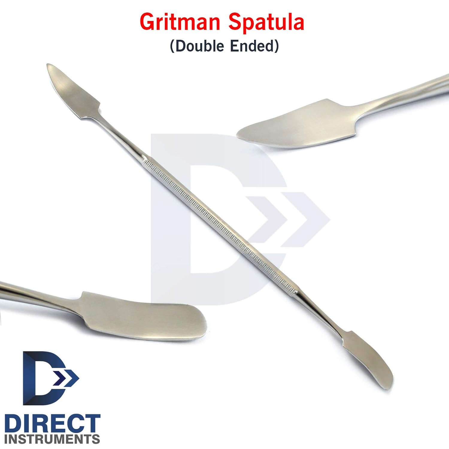 Gritman Spatula Dental Wax Carver Modelling Amalgam Mixing Spreading Lab Technician