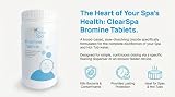 ClearSpa Bromine Tablets 1kg Slow Release for Hot Tub Spa Pool Water Treatment view 2