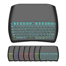 Mini Wireless Keyboard,D8 Mini Keyboard with