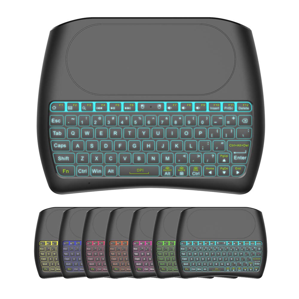 Mini Wireless Keyboard,D8 Mini Keyboard with