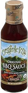 Organicville Organic Original BBQ Sauce 13.5 oz (Pack of 6)