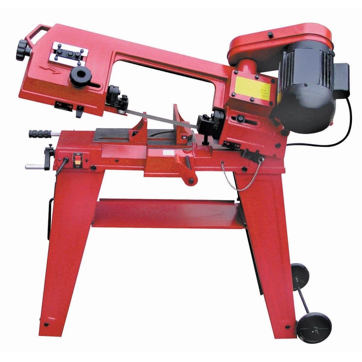 6. HRT2 Horizontal/Vertical Metal Cutting Bandsaw