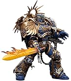 アメコミ JOYTOY Warhammer 40,000 Primarch Roboute HiPlay JoyToy Warhammer 40K Ultramarine Primarin Roboute Guilliman