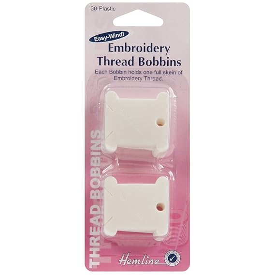 Embroidery Thread Bobbins Plastic Amazon.co.uk Kitchen & Home
