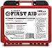 Be Smart Get Prepared 100 Piece First Aid Kit, Exceeds OSHA ANSI Standards for 10 People – Office, Home, Car, School, Emergency, Survival, Camping, Hunting, and Sportsthumb 1