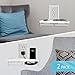 KLEEGER Premium Shelving Unit for Bathroom Bedroom Office (2-Pack) Wall Outlet Shelf Organizer