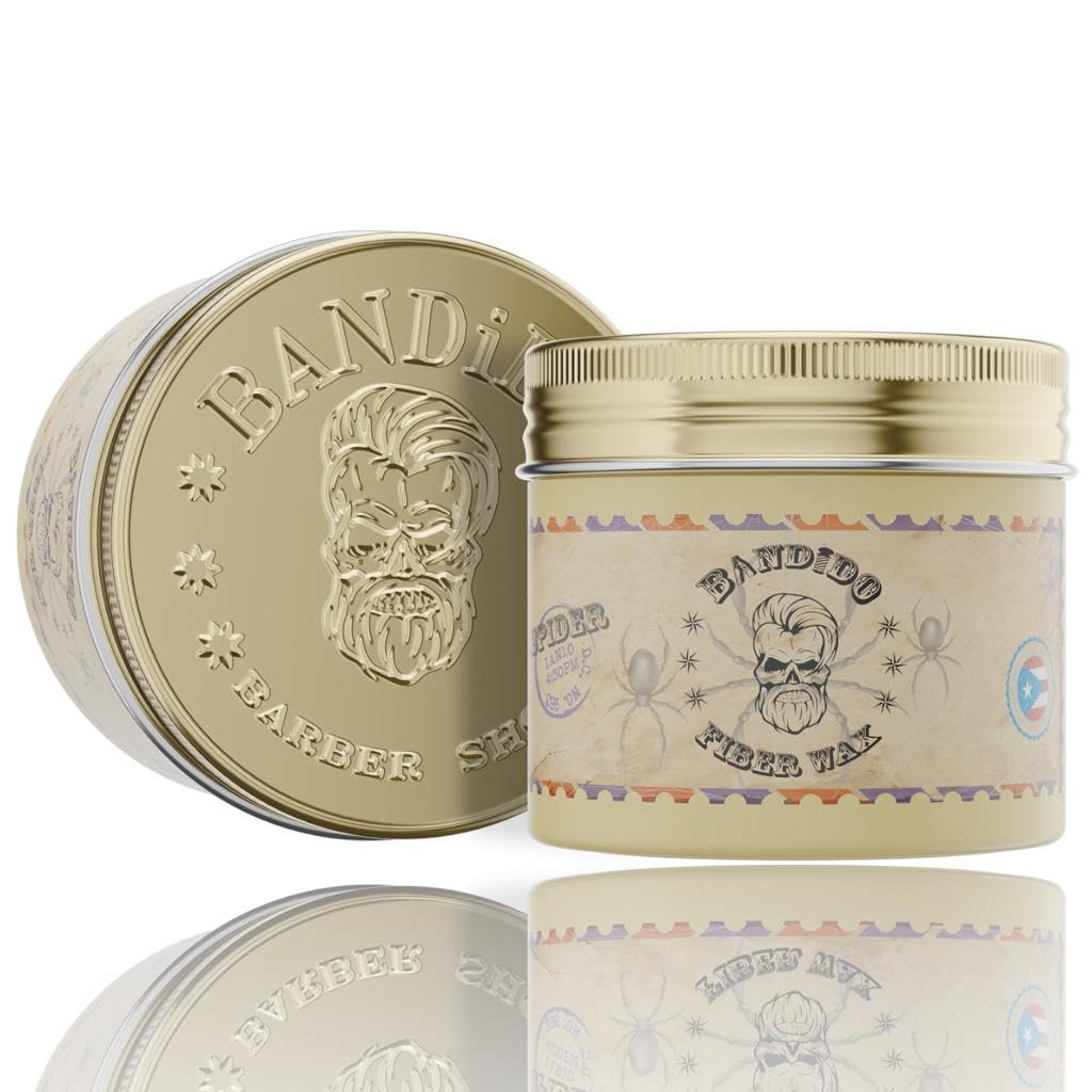 Bandido Hair Styling Spider Wax 125 ml | Matte Look | Strong Hold | Best For Short to Medium Hair | Fibre Hair Styler