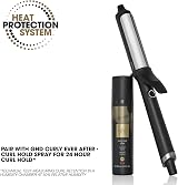 ghd Curve Soft Curl Tong 32 mm Large Barrel Ultra-Zone 185°C view 5