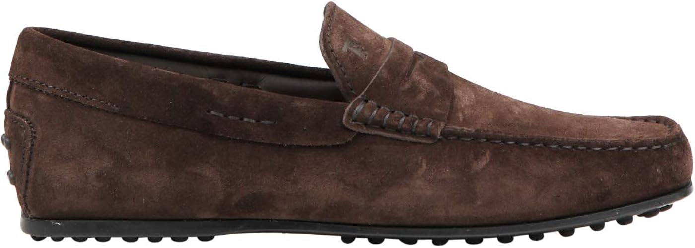 gommino driving shoes in suede