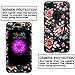 XIQI Compatible with Samsung Galaxy A03S Case, Marble Pattern 3 in 1 Hybrid Hard PC Bumper Full Body Soft Silicone Rubber Heavy Duty Rugged Anti-Scratched Cover for Women Girls(Pink)