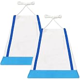 Play as Pro 2 Pack Empty Livestock Dust Bags for Cattle,Sheep&amp;Goats,Reusable Weatherproof Tear-Resistant Treatment Bags Fits Most Livestock Dust Kits