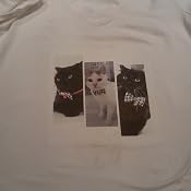 Avery Stretchable T-Shirt Transfers for Inkjet Printers, White, 5 Pack ...