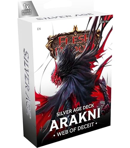 Flesh & Blood TCG Silver Age Chapter 2 Deck - Dorinthea (Warrior