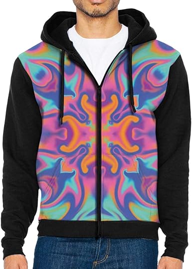 trippy hoodies amazon