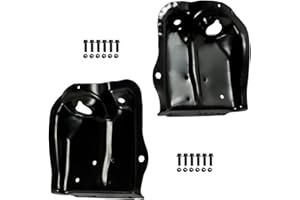 munirater 2-Pack Front Coil Spring Tower Shock Mount Right & Left Set Replacement for 1980-96 F150 F100 Bronco