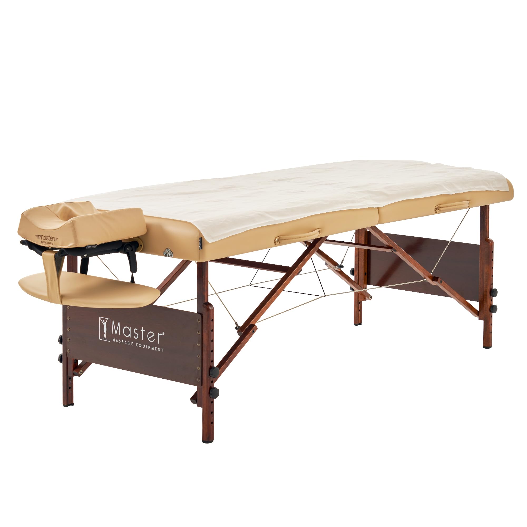 Master Massage Tables Poly-Backing Disposable Table Sheet Cover(Pack of 10) for Massage/Treatment Table