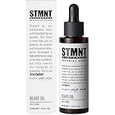 STMNT Grooming Goods Beard Oil, 1.6 oz | Silicone Free| Moisturizing Formula with Natural Oils