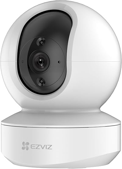 EZVIZ TY1 2MP Indoor Camera 1080P No Fee 256GB WiFi Baby Pet Monitor Night