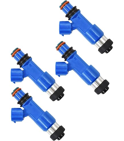Performance Fuel Injectors SET Of 4 850CC Side Feed Fuel Injectors