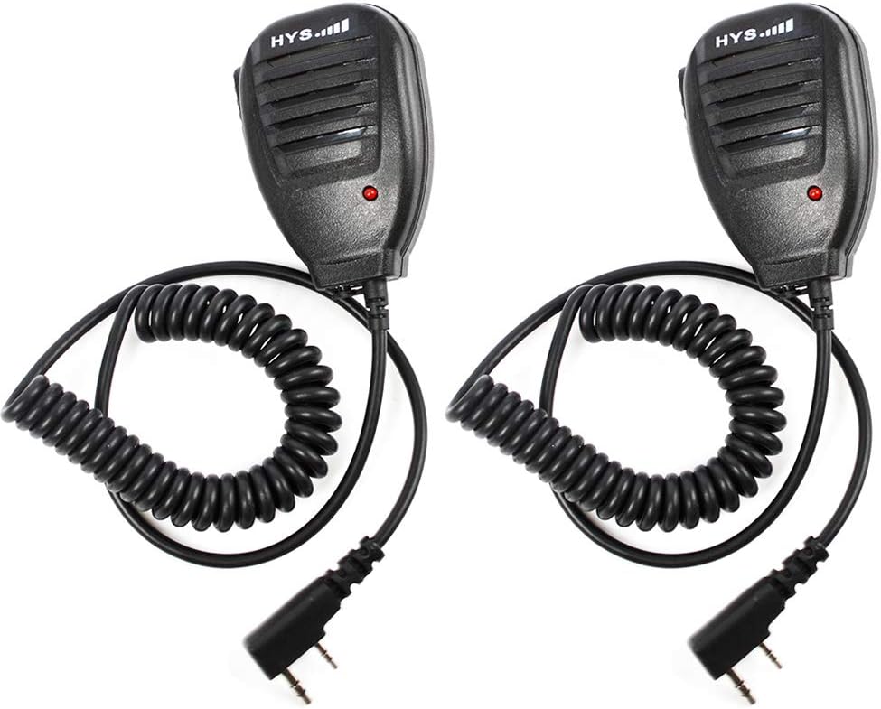 Speaker Microphone (Pack of 2)
