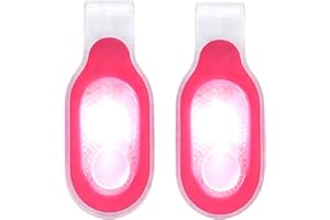 2Pack Rechargeable Nurse Light Clip On for Night Shift, Bright Hand-Free Nursing Work Flashlight, Lightweight Nurse Scrub Lig