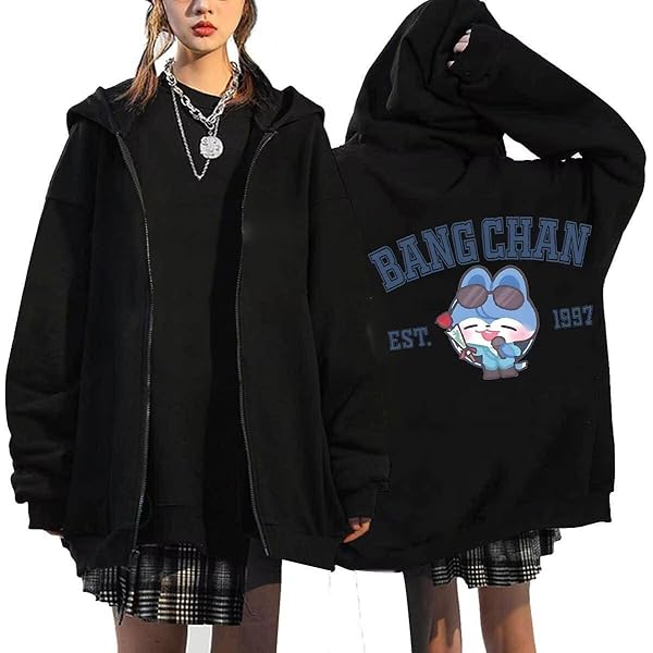 Amazon.com: Outofgas SKZ Album STAR Hoodie Jacket Felix Hyunjin