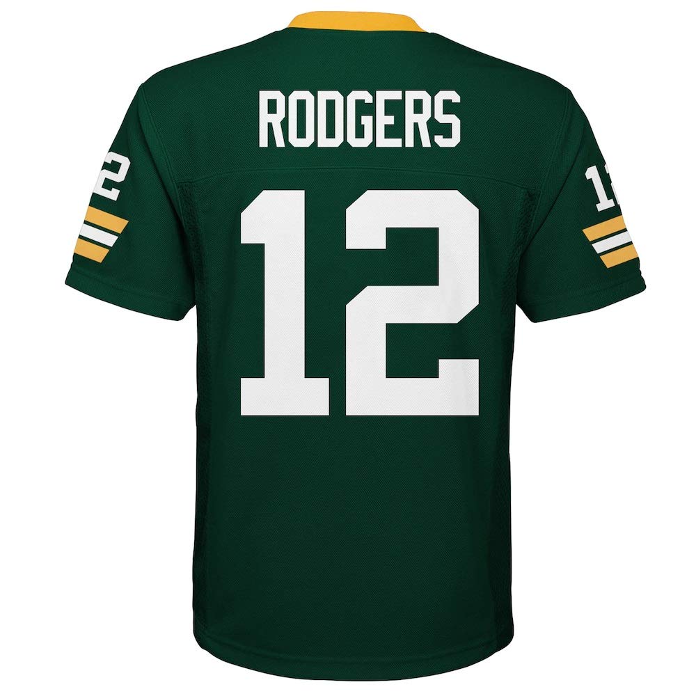Outerstuff Aaron Rodgers Green Bay Packers Infant Green Jersey 12 Months Amazon In Clothing Accessories