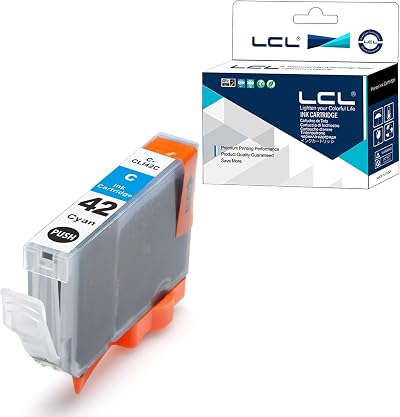 LCL CLI-42 Cyan Ink Cartridge 14ml for Canon PIXMA Pro-100 Pro-100S