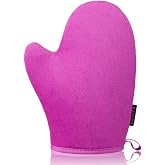 GAIYAH Self Tanning Mitt Applicator - Self Tanning Mitten Self Tanner Mitt Applicator Self Tanning Glove for Self Tan Mitt Applicator Sunless Tanning Mitts Tan Mitten for Tanning Lotion, Mousse, Spray