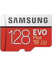 Samsung EVO Plus Scheda MicroSD da 128 GB, UHS-I, Classe U3, fino a 100 MB/s di Lettura, 90 MB/s di Scrittura, Adattatore SD Incluso [Vecchio Modello]