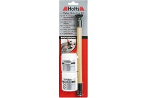 Holts Valve Lapping Tool & Polish, Valve Grinding Kit, Essential Car Tool Kit Equipment, Includes Fine Grade & Coarse Grade Polish, Valve Lapping Kit To Reseal Cylinder Heads, Remove Stubborn Deposits