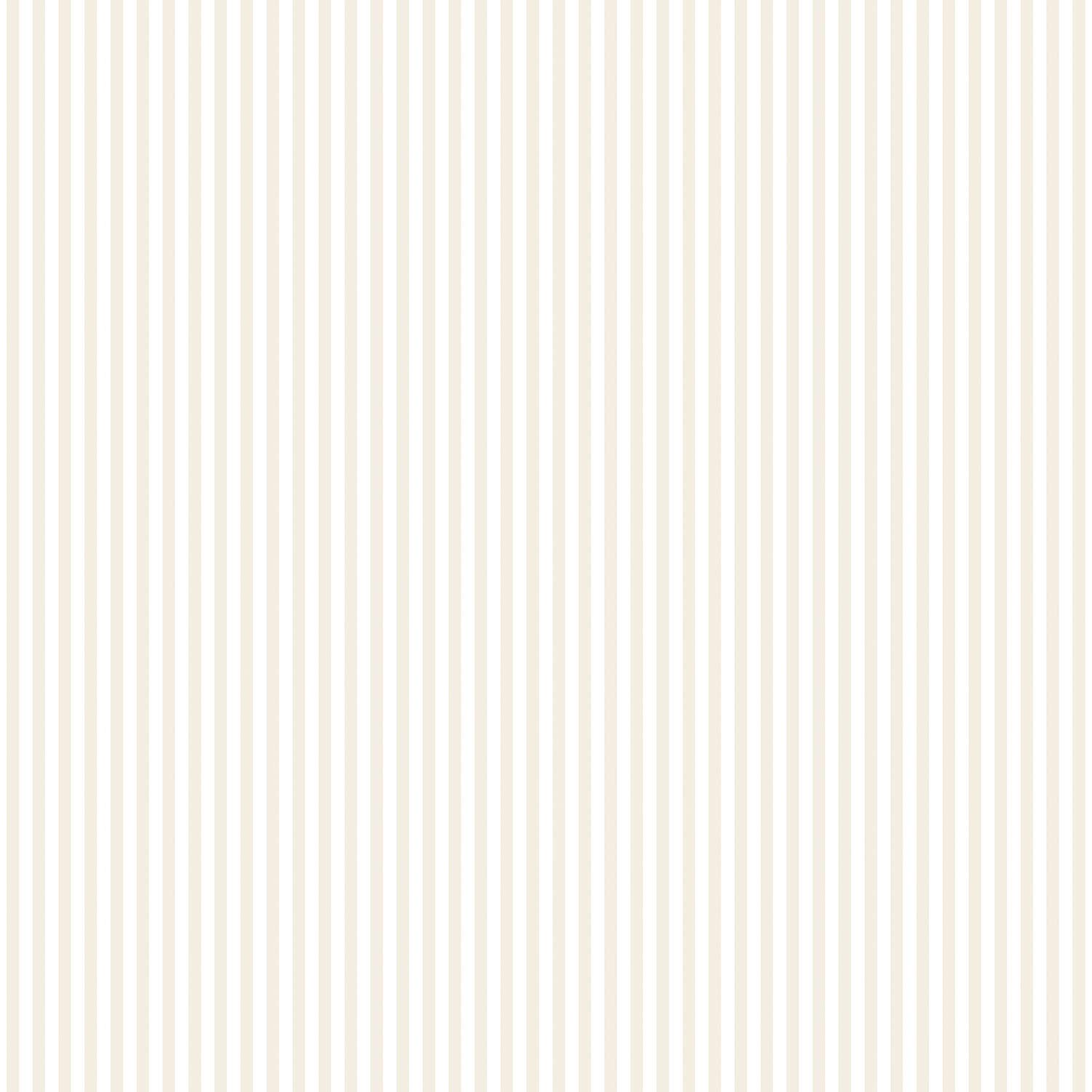 Galerie G67914 Miniatures 2 Shirt Stripe Design Wallpaper, Cream/White, 10m x 53cm