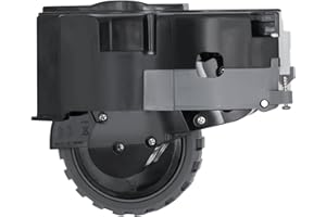 COODSS Right Drive Wheel Module Pair Compatible with iROBOT Roomba i7 i7+ i8 i3 i6+/Plus E5 E6 E7 J7 J7+ J6+ Vacuum Cleaner Replacement Parts Accessories