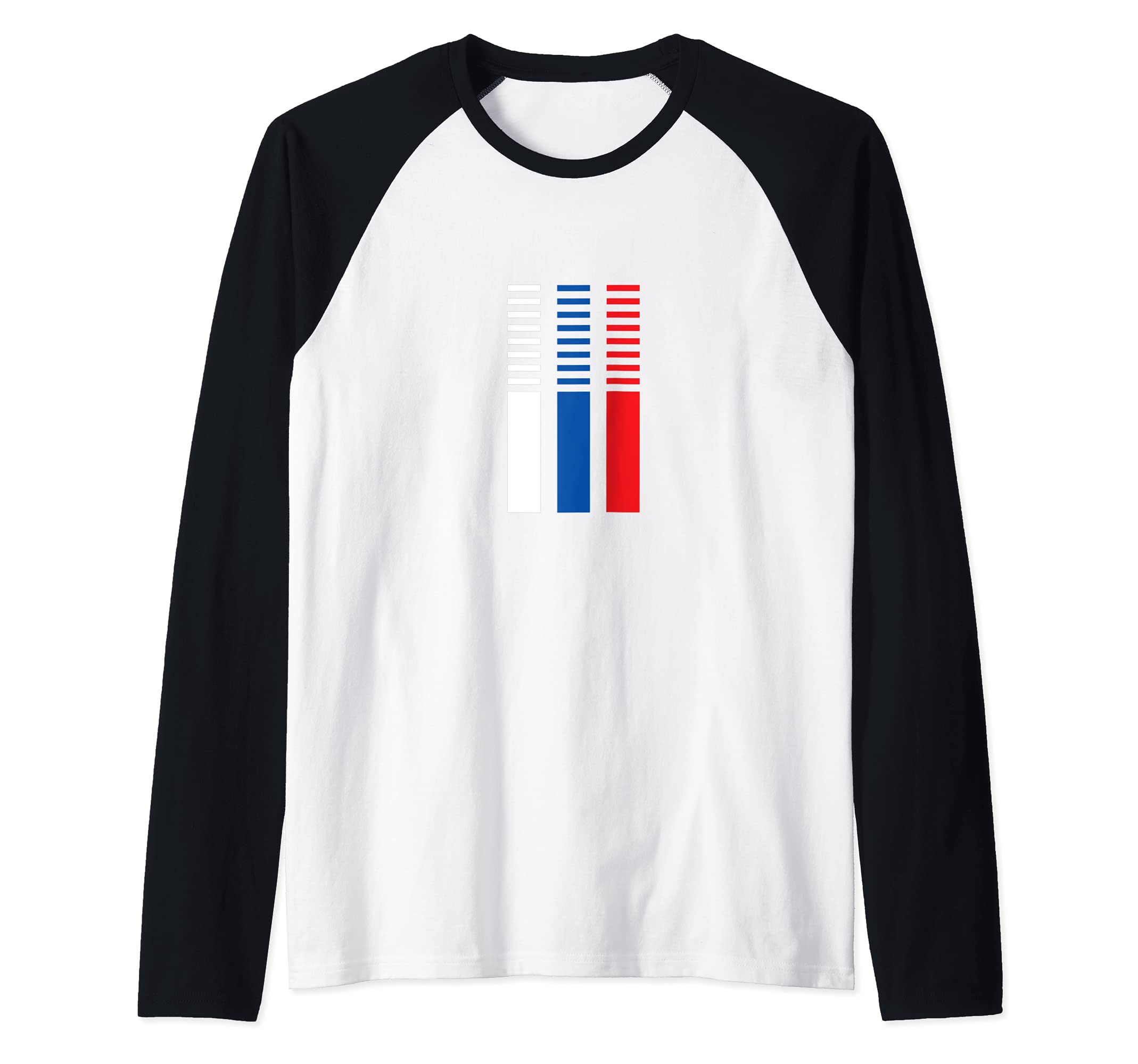 Flag Slovakia Raglan Baseball Tee