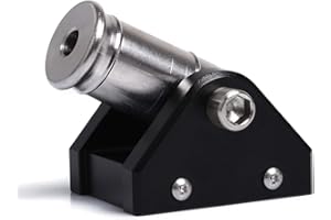 EASYANT Mini Desktop Metal Cannon Stainless CNC Machined Mini Cannon Model