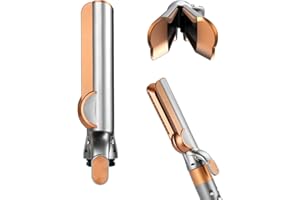 TEXOVYRAX Airflow attachment compatible with Dyson Airwrap Multi-Styler, No heat damage for Natural Straight Styling, match HS01 HS05 i.d. Copper