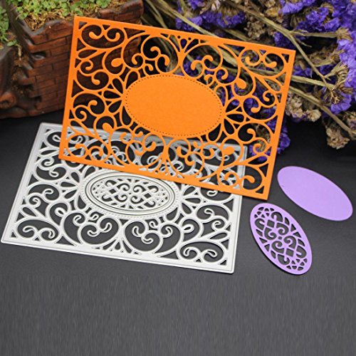 Buy Fabal Frame Metal Cutting Dies DIY Album Scrapbook Card Bookmark Decor Tools Cutting Dies