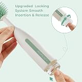 Momcozy Bottle Brush Kit Pro Push-Press Deep Cleaning Green view 5