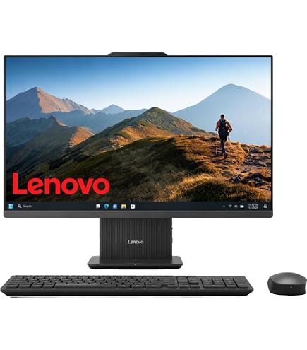 Amazon.com: Lenovo IdeaCentre 5 AIO, 23.8