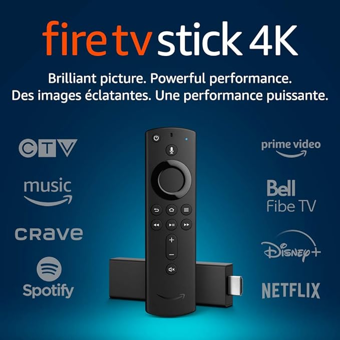 Regarder La Tv Sur Fire Stick Fire TV Stick 4K avec la toute nouvelle télécommande vocale Alexa